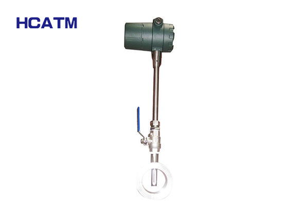 Gas-Strömungsmesser der Faden-Spalten-IP65 SS316 DN400 thermischer