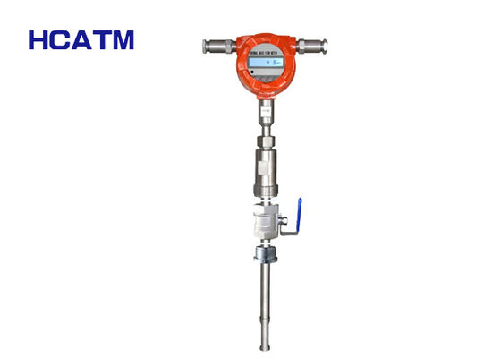 SS316 DN400 Druckluft-thermisches Gas-Massenstrom-Meter
